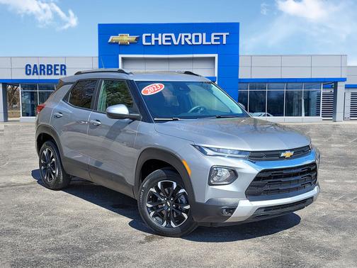 Sterling Gray Metallic 2023 Chevrolet Trailblazer LT