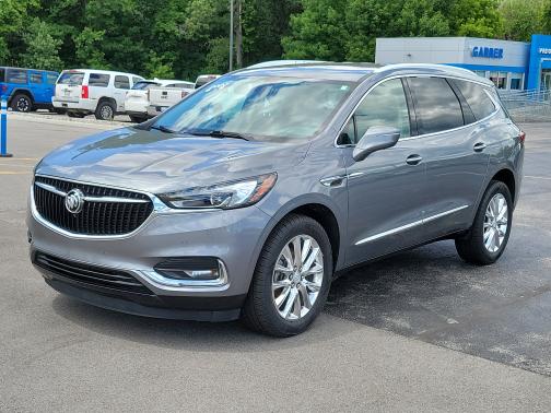 Satin Steel Metallic 2020 Buick Enclave Premium