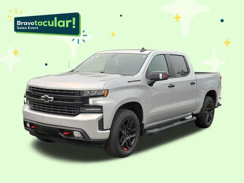 Silver Ice Metallic 2022 Chevrolet Silverado 1500 Limited RST