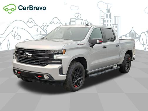 Silver Ice Metallic 2022 Chevrolet Silverado 1500 Limited RST