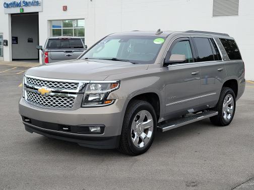 Pepperdust Metallic 2019 Chevrolet Tahoe LT