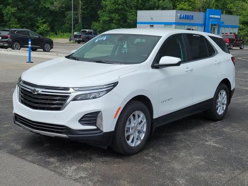 Summit White 2024 Chevrolet Equinox LT