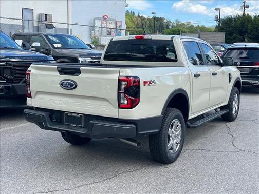Desert Sand 2026 Ford Ranger XLT