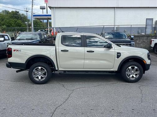 Desert Sand 2026 Ford Ranger XLT