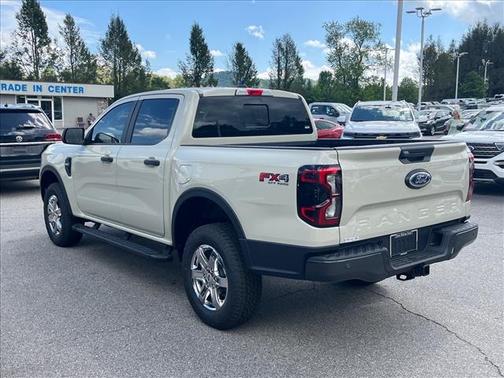 Desert Sand 2026 Ford Ranger XLT