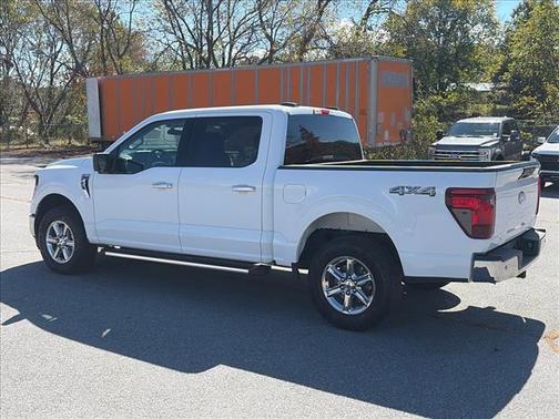 OXFORD WHITE 2025 Ford F-150 XLT