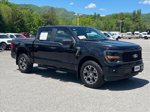 Agate Black 2024 Ford F-150 STX