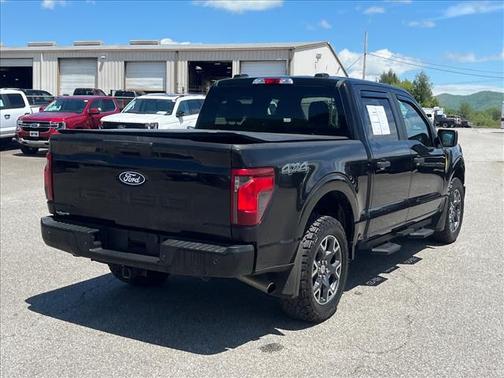 Agate Black 2024 Ford F-150 STX