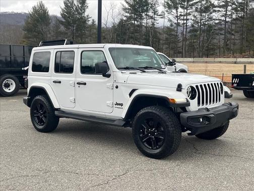 2020 Jeep Wrangler Unlimited Sahara Altitude