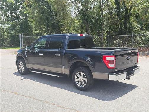 ANTIMATTER BLUE METALLIC 2021 Ford F-150 LARIAT