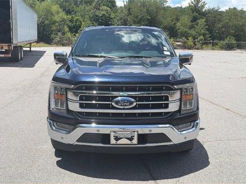 ANTIMATTER BLUE METALLIC 2021 Ford F-150 LARIAT