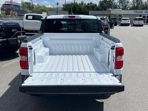 Oxford White 2026 Ford Maverick XL