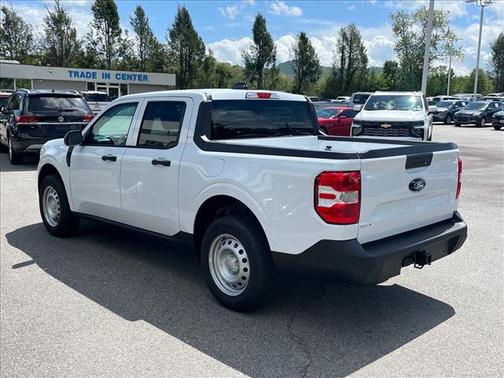 Oxford White 2026 Ford Maverick XL