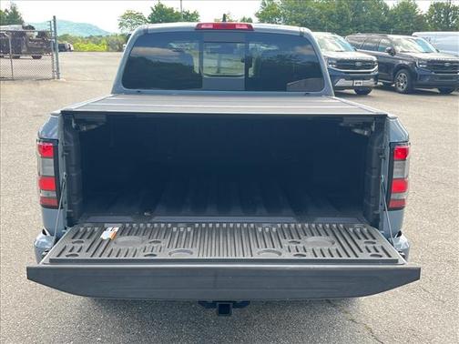 Boulder Gray Pearl 2023 Nissan Frontier PRO-4X
