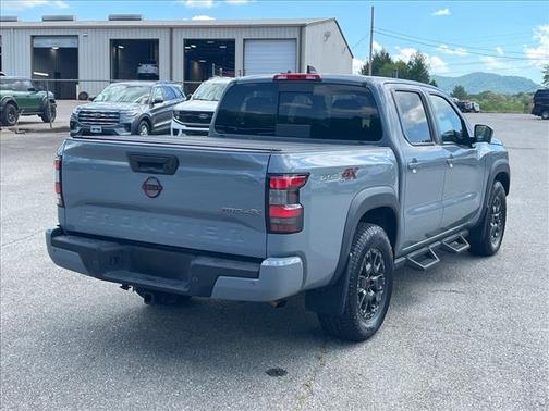 Boulder Gray Pearl 2023 Nissan Frontier PRO-4X