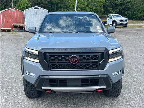 Boulder Gray Pearl 2023 Nissan Frontier PRO-4X