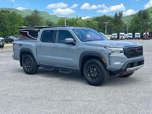 Boulder Gray Pearl 2023 Nissan Frontier PRO-4X