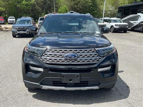 Agate Black 2020 Ford Explorer Limited