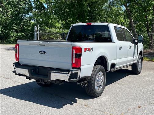 Avalanche Gray 2026 Ford F-350 Lariat Super Duty