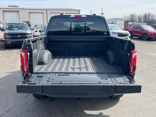 Blue 2025 Ford F-150 Lariat