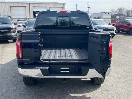 Blue 2025 Ford F-150 Lariat