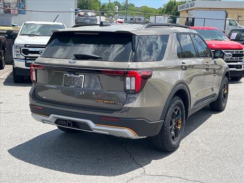 Gray 2026 Ford Explorer Tremor