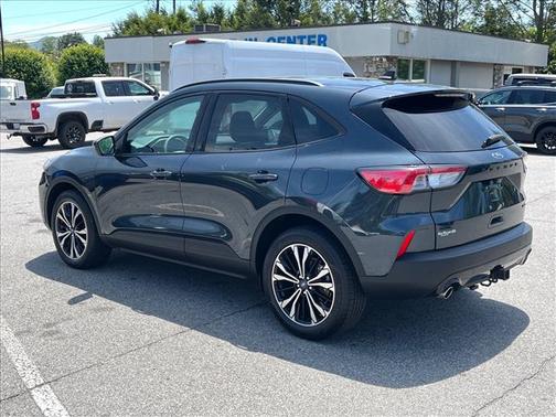 Stone Blue Metallic 2022 Ford Escape SEL