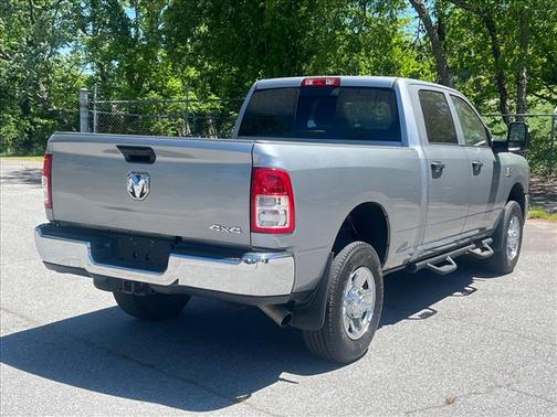 Billet Silver Metallic Clearcoat 2024 RAM 2500 Tradesman