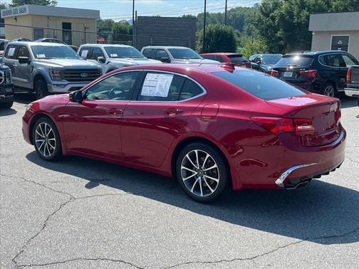 2018 Acura TLX 3.5