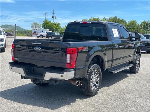 Agate Black Metallic 2020 Ford F-250 Lariat