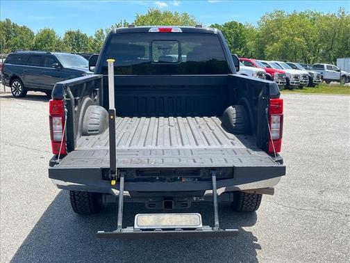 Agate Black Metallic 2020 Ford F-250 Lariat