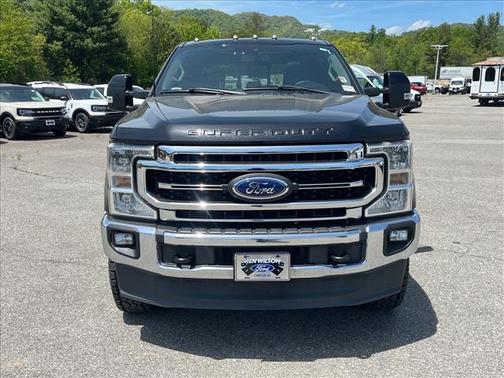 Agate Black Metallic 2020 Ford F-250 Lariat