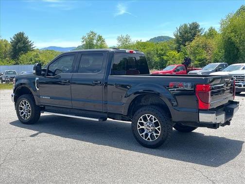 Agate Black Metallic 2020 Ford F-250 Lariat