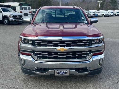 2018 Chevrolet Silverado 1500 LTZ