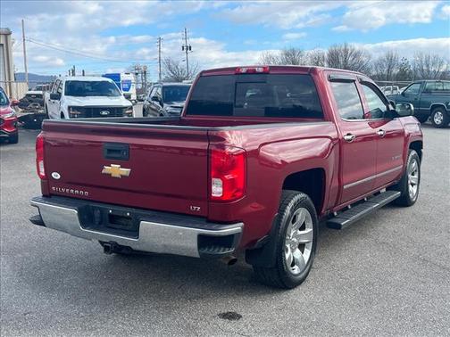 2018 Chevrolet Silverado 1500 LTZ