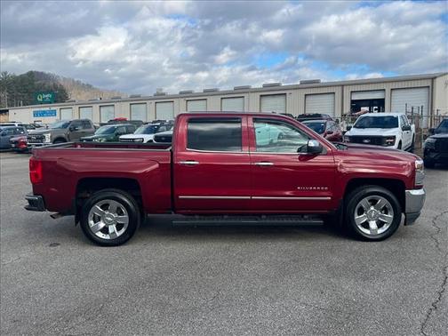 2018 Chevrolet Silverado 1500 LTZ