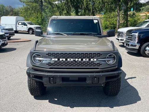 Gray 2026 Ford Bronco Badlands