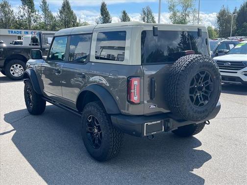 Gray 2026 Ford Bronco Badlands