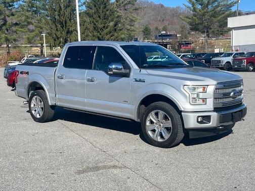 2017 Ford F-150 PLATINUM