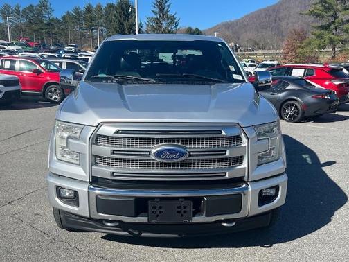2017 Ford F-150 PLATINUM