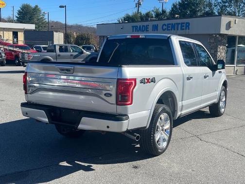 2017 Ford F-150 PLATINUM