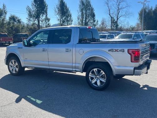 2017 Ford F-150 PLATINUM
