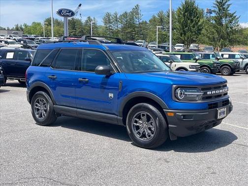 Atlas Blue Metallic 2024 Ford Bronco Sport Big Bend