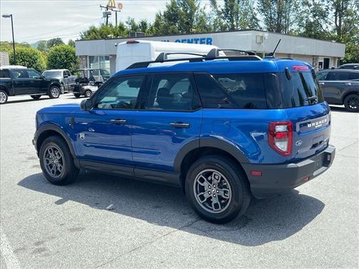 Atlas Blue Metallic 2024 Ford Bronco Sport Big Bend