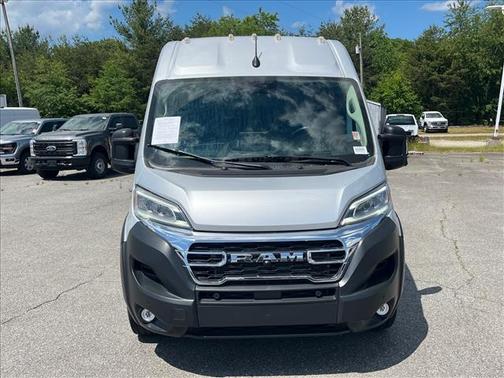 Bright Silver Clearcoat Metallic 2024 RAM ProMaster 2500 High Roof