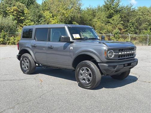 CARBONIZED GRAY METALLIC 2025 Ford Bronco BIG BEND