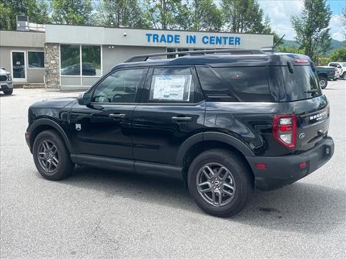 Shadow Black 2025 Ford Bronco Sport Big Bend