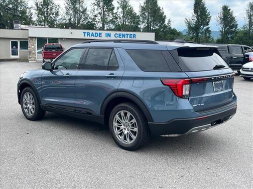 Medium Blue Metallic 2026 Ford Explorer Active