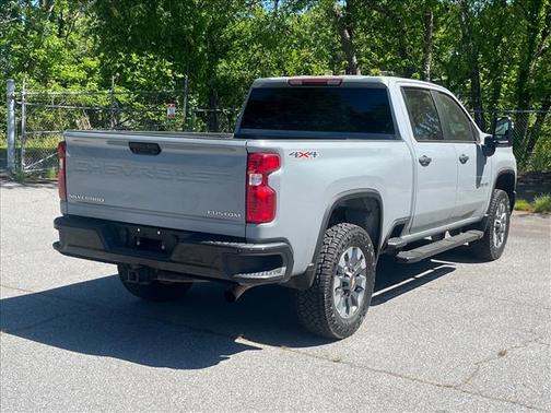 Slate Gray Metallic 2024 Chevrolet Silverado 2500 Custom
