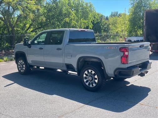 Slate Gray Metallic 2024 Chevrolet Silverado 2500 Custom
